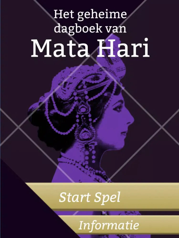 Ảnh chụp màn hình của Mata Hari iPad 
