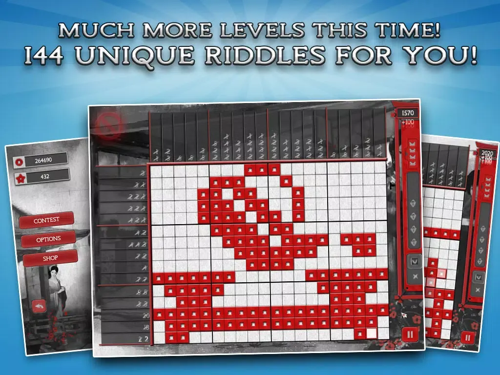 Asian Riddles 2 Free iPad  スクリーンショット