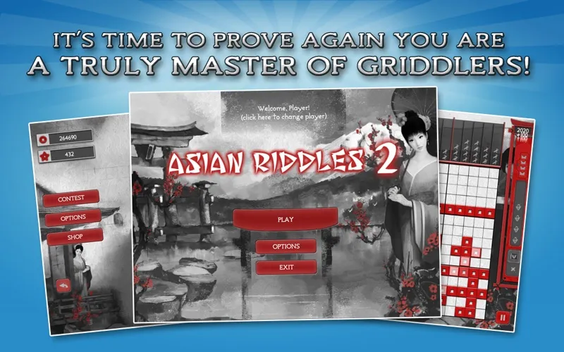 Capturas de tela do Asian Riddles 2 Free