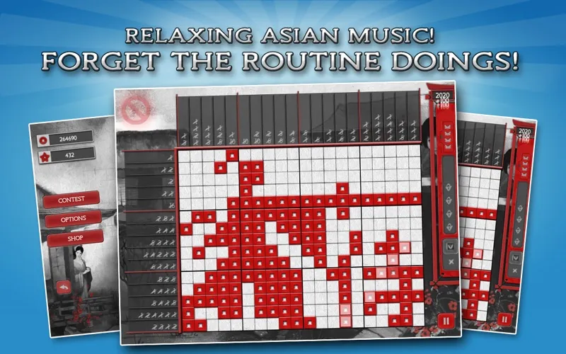 Capturas de tela do Asian Riddles 2 Free