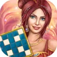 Fill and Cross. Magic Journey. Free