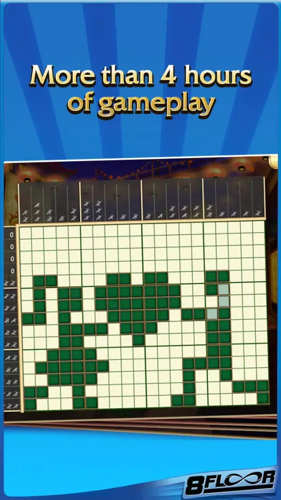 Tangkapan layar Fill and Cross. World Contest Free