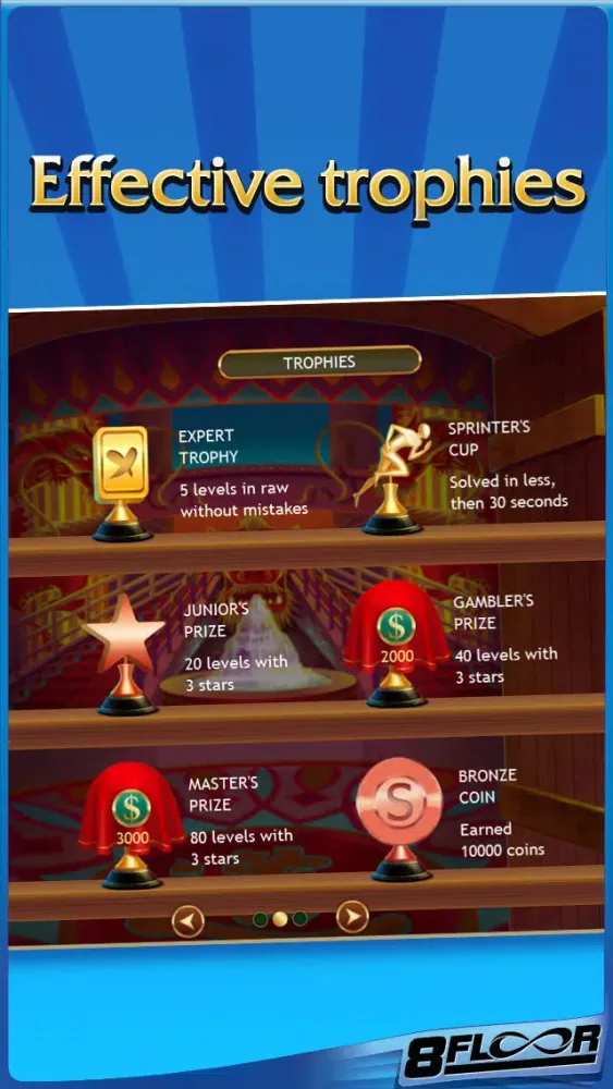 Tangkapan layar Fill and Cross. World Contest Free