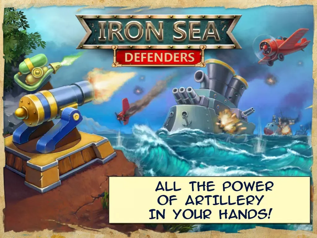 Iron Sea Defenders TD iPad 應用截圖