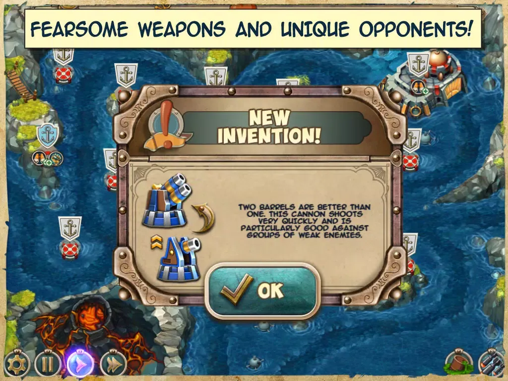 Iron Sea Defenders TD iPad 應用截圖