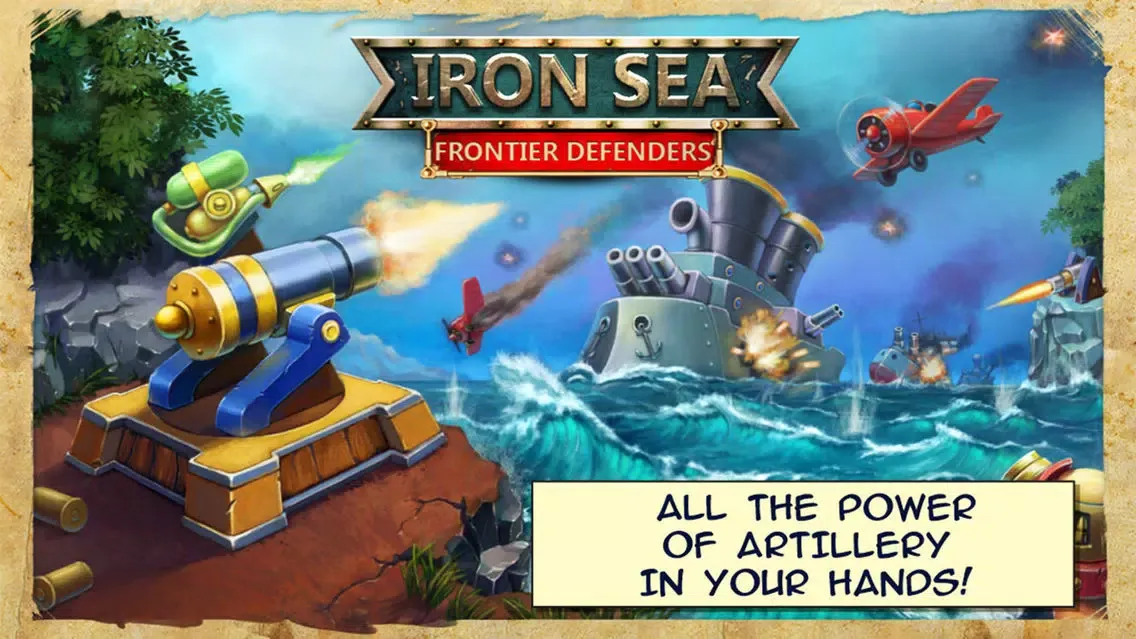 Iron Sea Defenders TD應用截圖