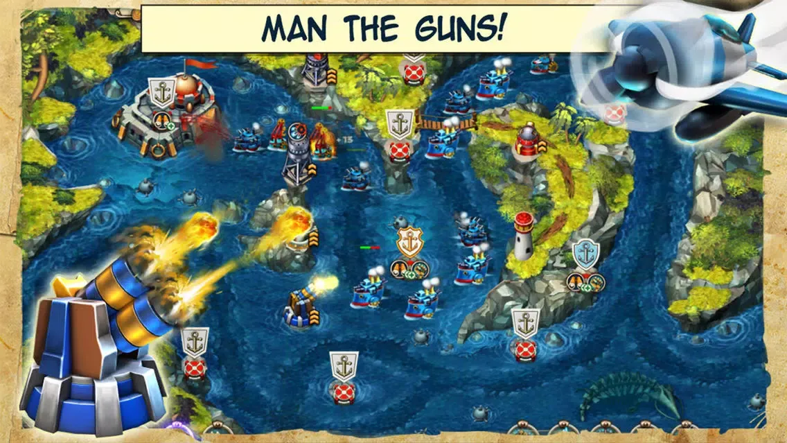 Iron Sea Defenders TD應用截圖
