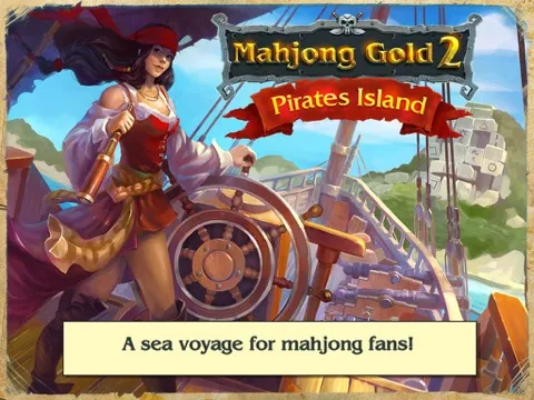 Mahjong Gold 2 Pirates Island Solitaire Free iPad  স্ক্রিনশট