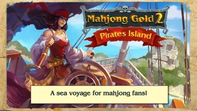 Mahjong Gold 2 Pirates Island Solitaire Free স্ক্রিনশট