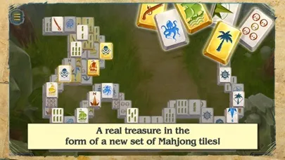 Mahjong Gold 2 Pirates Island Solitaire Free স্ক্রিনশট