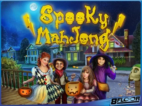 تصاویر Halloween Spooky Mahjong Free iPad 