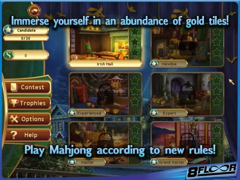 تصاویر Halloween Spooky Mahjong Free iPad 