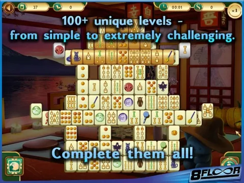تصاویر Halloween Spooky Mahjong Free iPad 