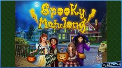 تصاویر Halloween Spooky Mahjong Free