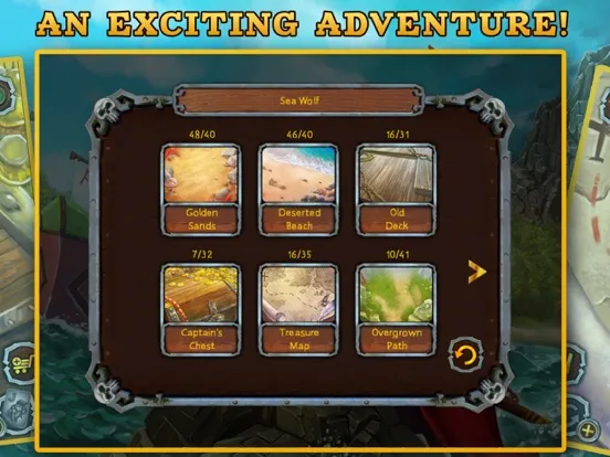 تصاویر Pirate Solitaire. Sea Wolves Free iPad 