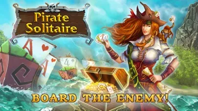 تصاویر Pirate Solitaire. Sea Wolves Free
