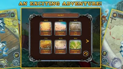 تصاویر Pirate Solitaire. Sea Wolves Free