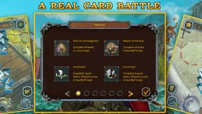 تصاویر Pirate Solitaire. Sea Wolves Free