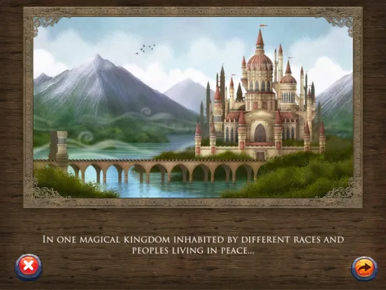 Royal Roads Chapter 1 iPad  স্ক্রিনশট