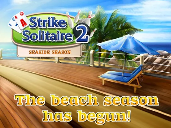 Strike Solitaire 2 Free iPad  Screenshots