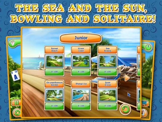 Strike Solitaire 2 Free iPad  Screenshots