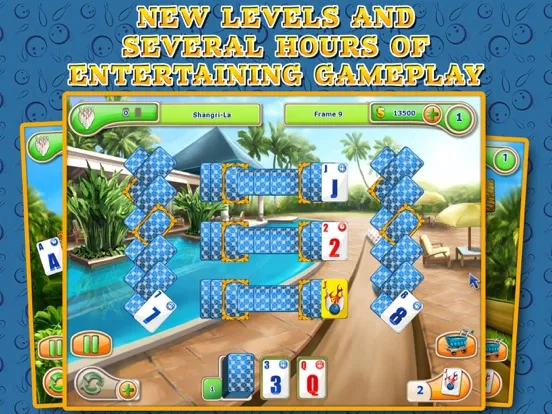 Strike Solitaire 2 Free iPad  Screenshots