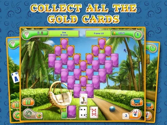 Strike Solitaire 2 Free iPad  Screenshots