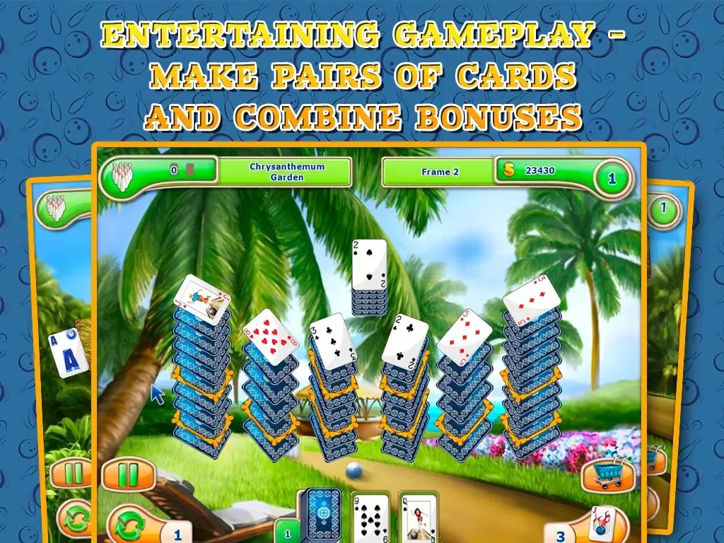 Скриншоты Strike Solitaire 3 iPad 