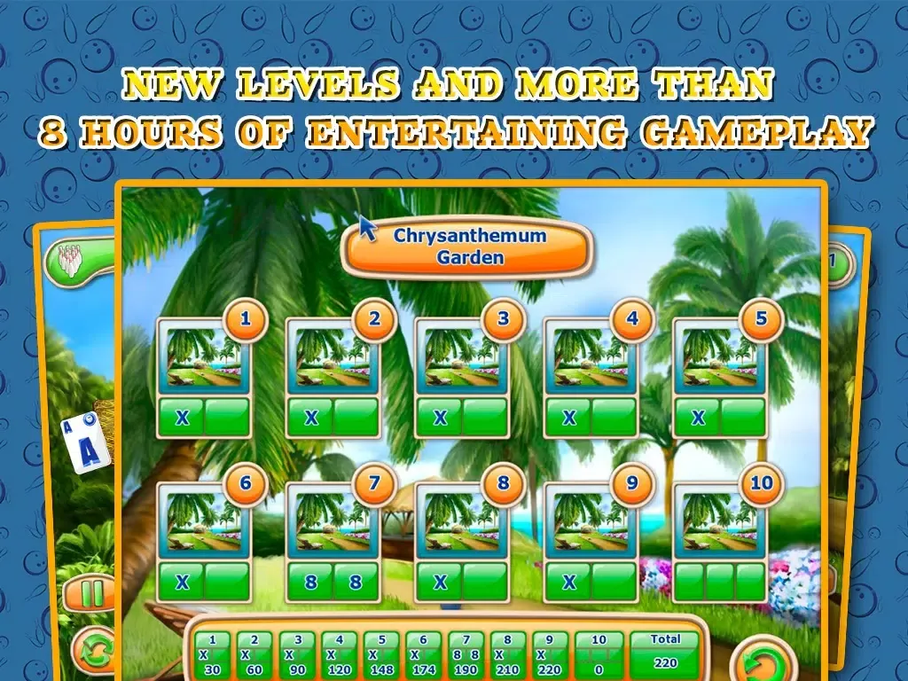 Скриншоты Strike Solitaire 3 iPad 
