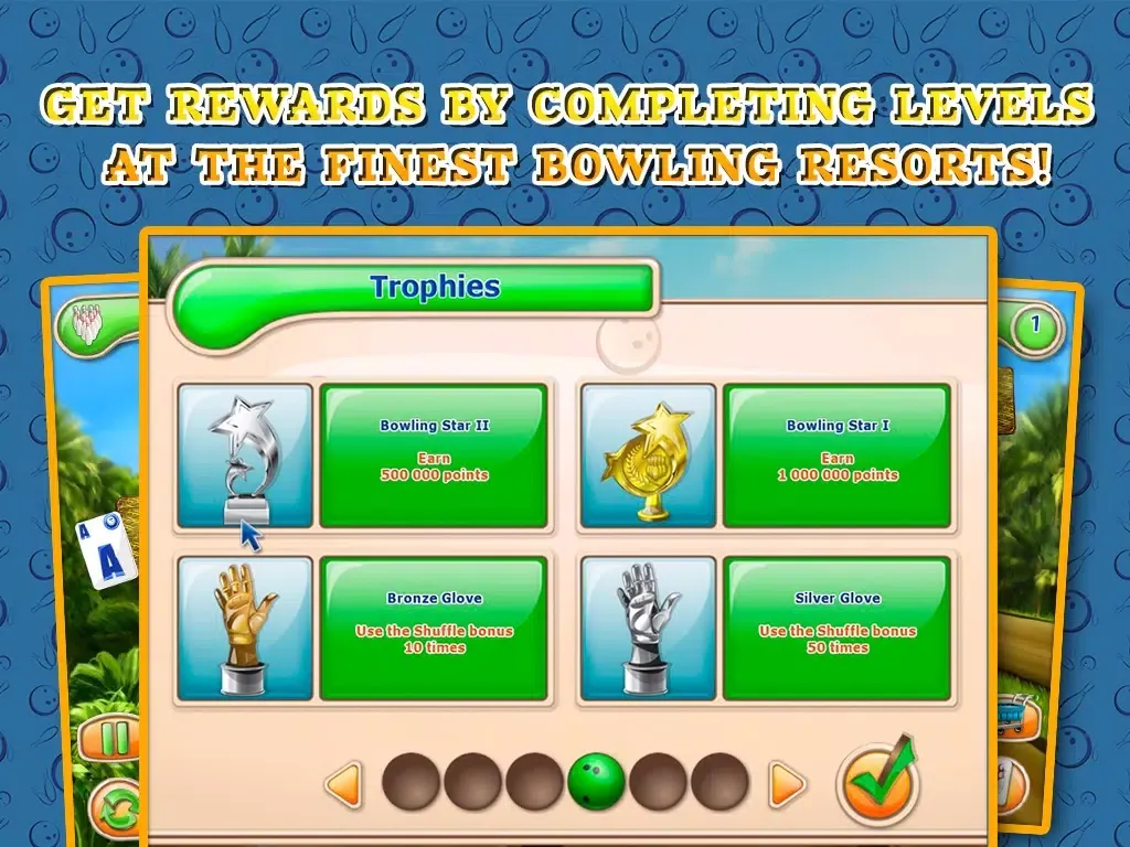 Скриншоты Strike Solitaire 3 iPad 