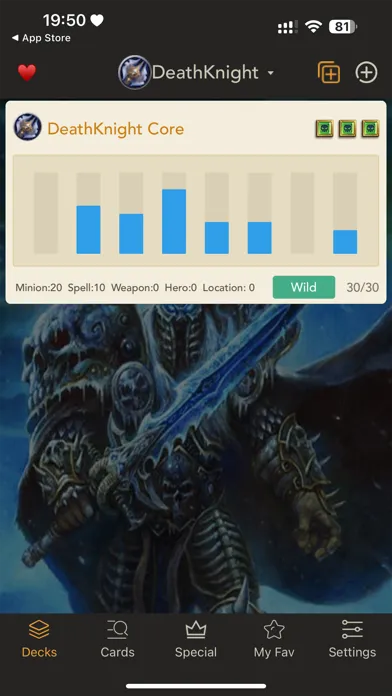 تصاویر Deck-builder for Hearthstone