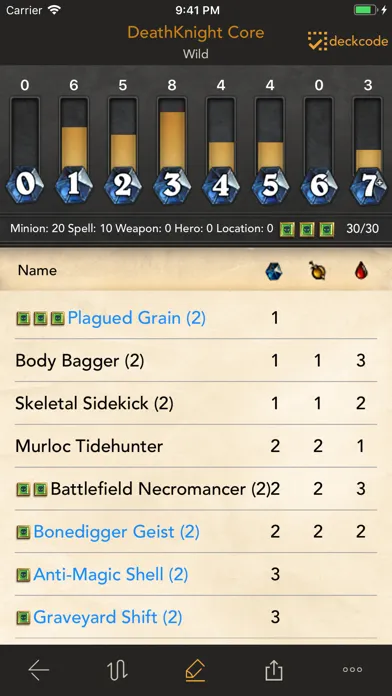 تصاویر Deck-builder for Hearthstone