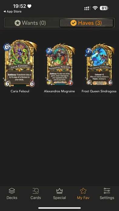 تصاویر Deck-builder for Hearthstone