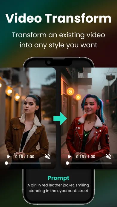 Zrzuty ekranu Imagineapp: AI video & SD XL