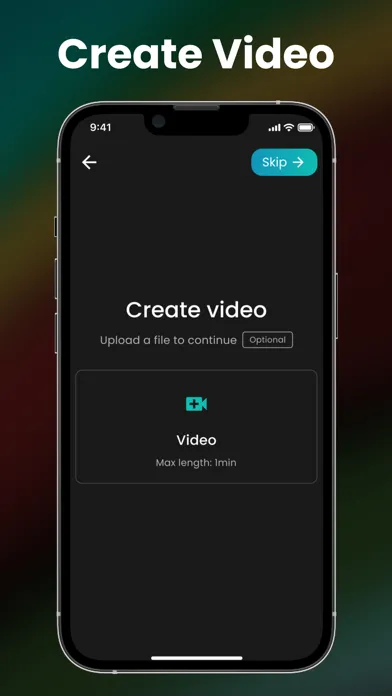 Zrzuty ekranu Imagineapp: AI video & SD XL