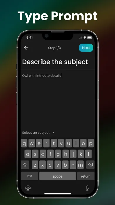 Zrzuty ekranu Imagineapp: AI video & SD XL