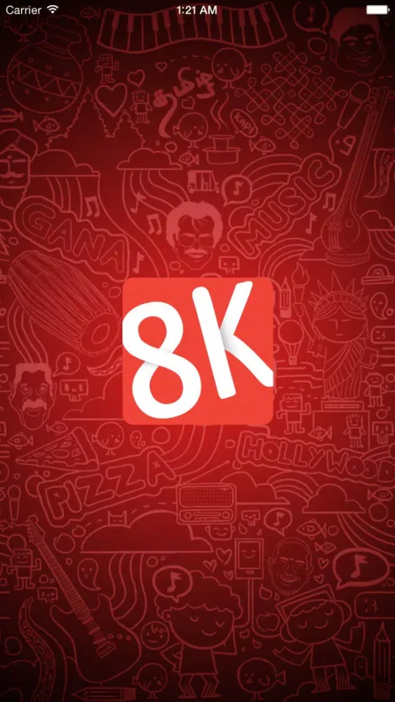 Capturas de pantalla de 8K Radio