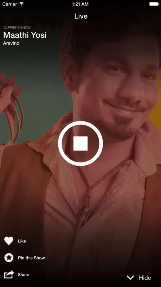 Capturas de pantalla de 8K Radio