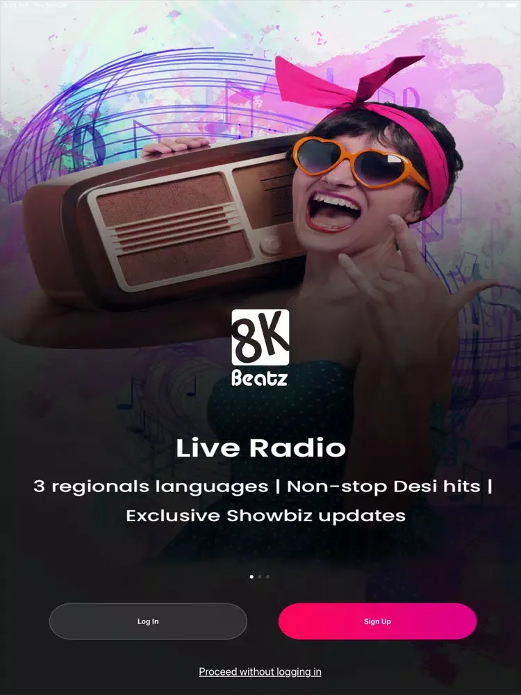 Скриншоты 8K Beatz iPad 