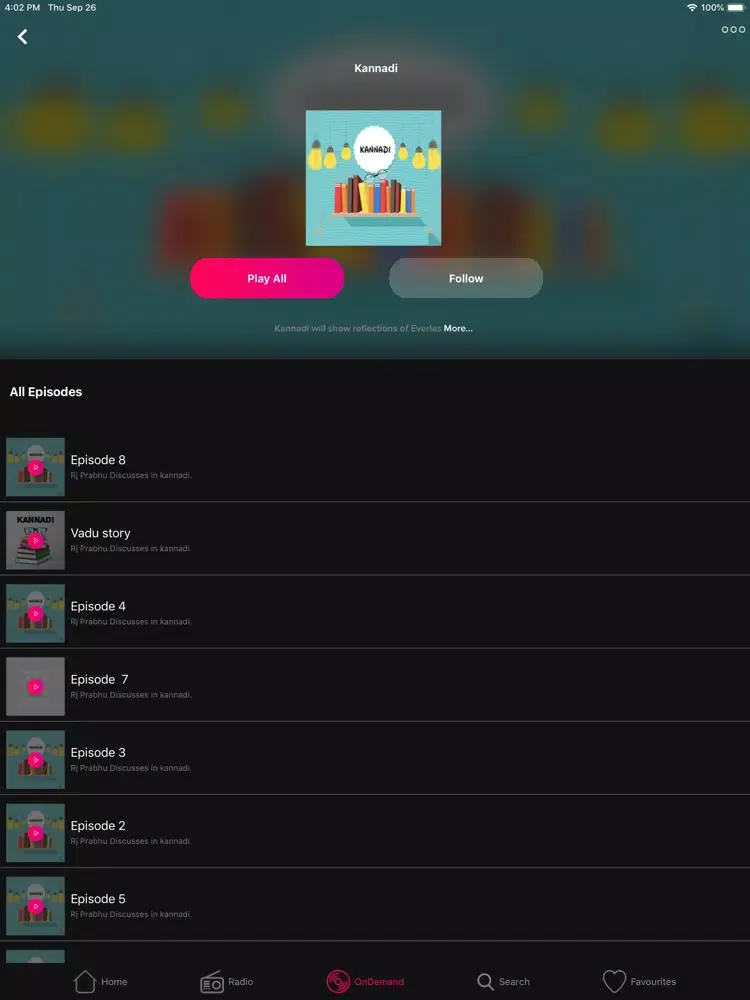 Скриншоты 8K Beatz iPad 
