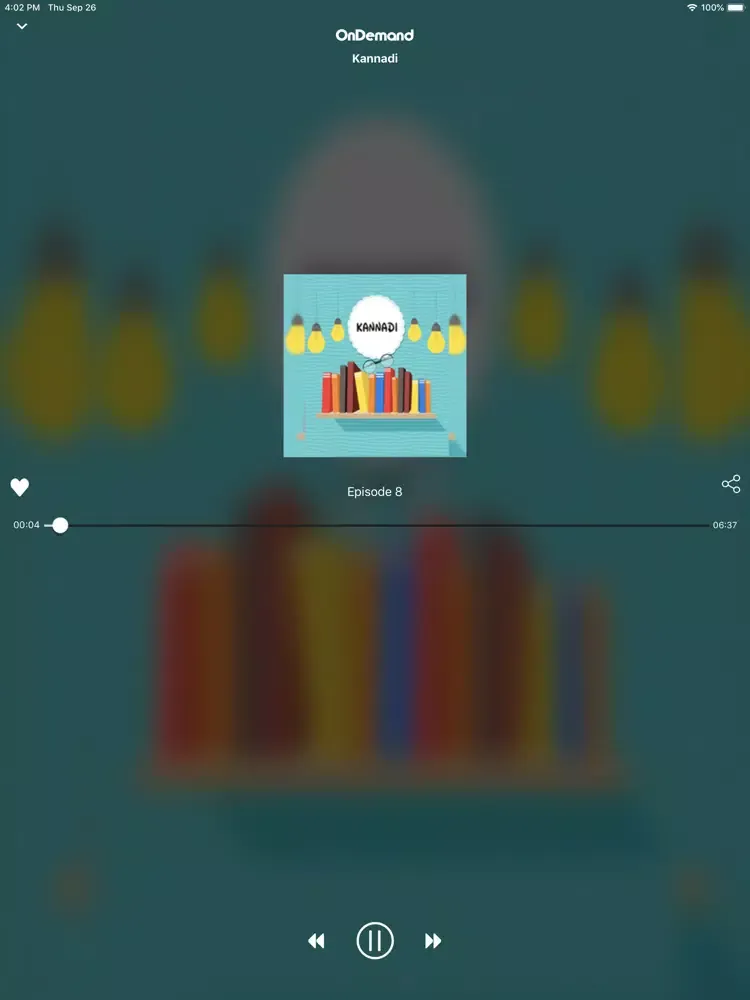 Скриншоты 8K Beatz iPad 