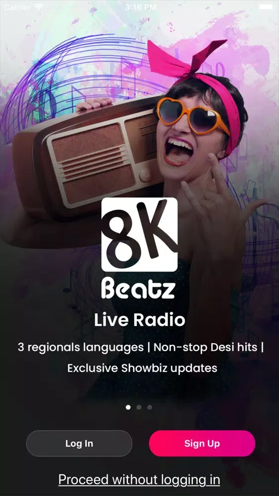 Скриншоты 8K Beatz