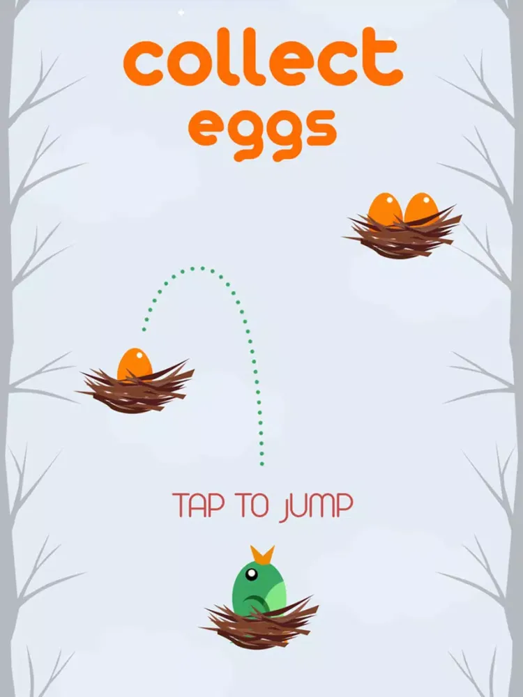 Birdy Eggs iPad 應用截圖