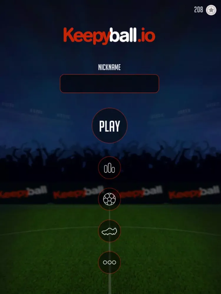 Keepyball.io iPad 应用截图