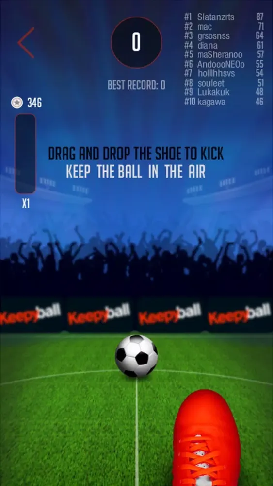 Keepyball.io应用截图