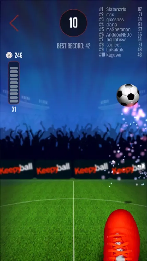 Keepyball.io应用截图