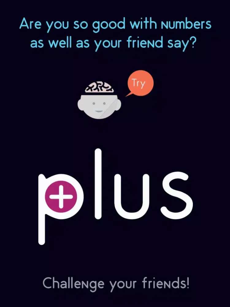 Capturas de pantalla de Plus: a math game iPad 