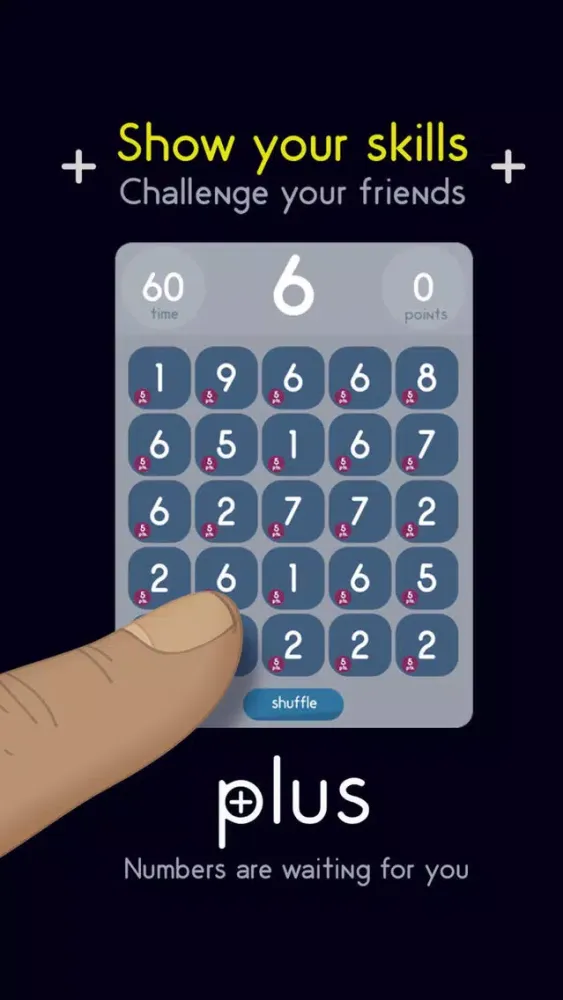 Capturas de pantalla de Plus: a math game