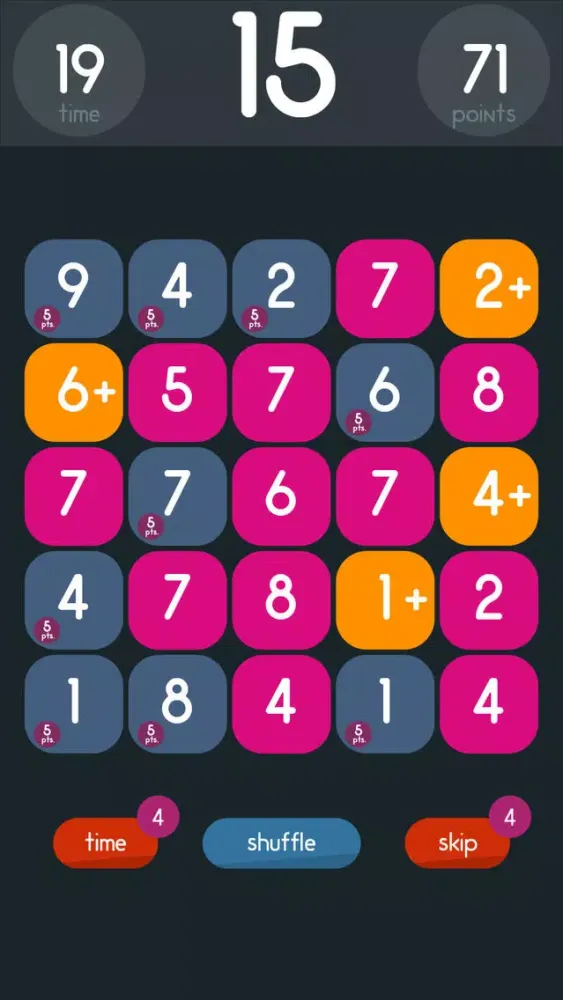 Capturas de pantalla de Plus: a math game