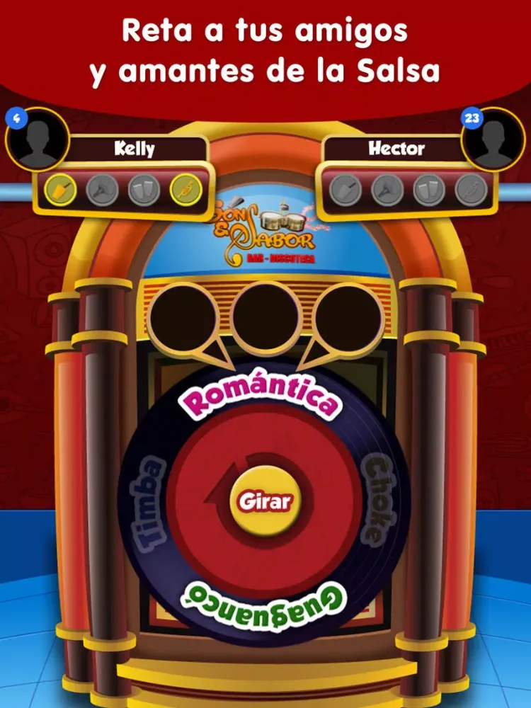 Скриншоты Salsa Crack iPad 